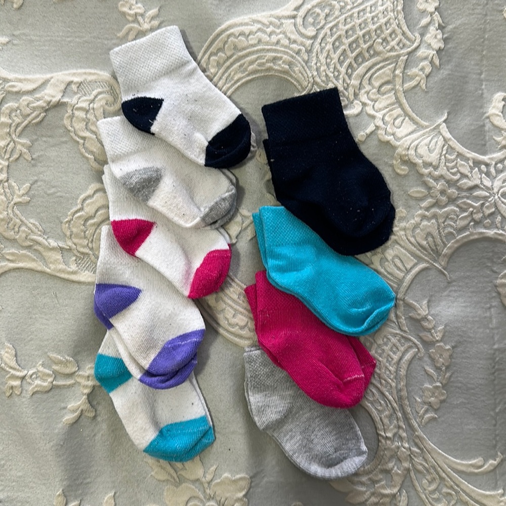 Sock Bundle - 9 Pairs - Small